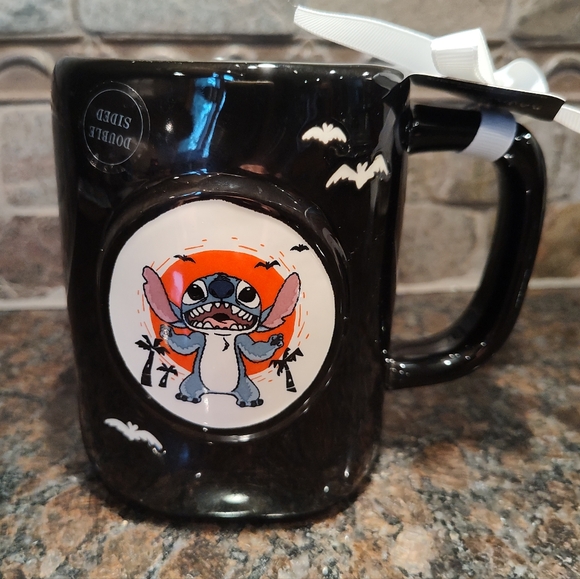Rae Dunn Other - Rae Dunn/Disney Stitch Halloween Mug